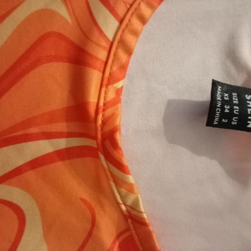 Top and shorts set like new, Shein XS, possibly Zara