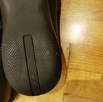 Prada men's shoes like new, size 44.5, black loafers