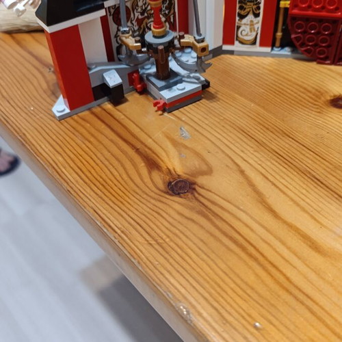 Lego Ninjago Monastery of Spinjitzu set 70670 used with figures