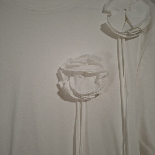 Zara blouse like new, white, size L