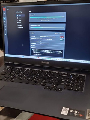 Lenovo Legion 5 17ACH6H φορητός υπολογιστής, RTX 3070, Ryzen 7 5800H, 16GB RAM, 1TB NVMe, 144Hz