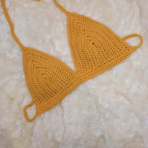 Handmade knitted swimsuit new, one size, color of your choice