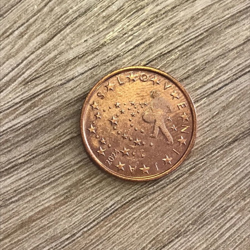 Slovenia 5 Cent Euro Coin 2024 New