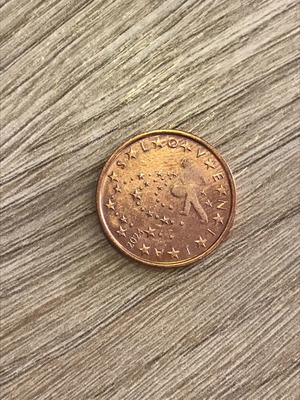 Slovenia 5 Cent Euro Coin 2024 New
