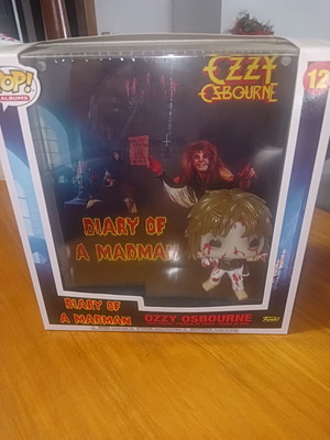Funko Pop Albums Ozzy Osbourne Diary Of A Madman new
