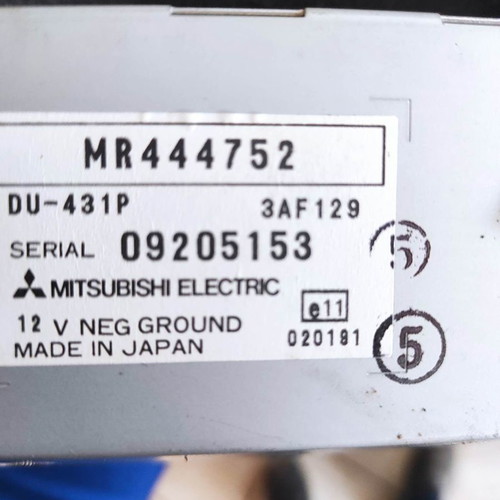 Multi-Display Screen for Mitsubishi Pajero Pinin '99-'07 used