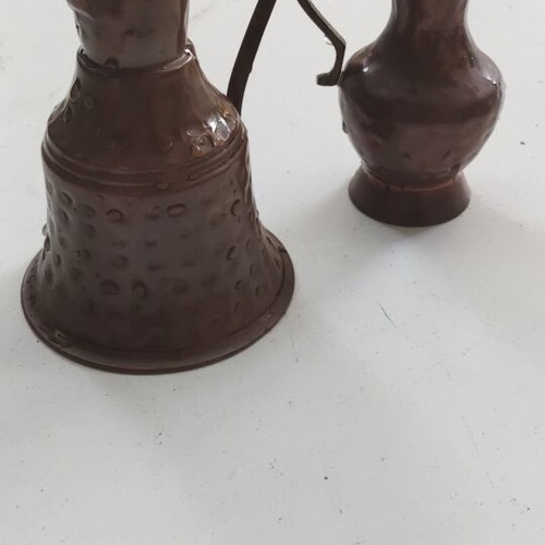 Copperware set of 2 used
