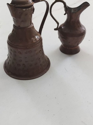 Copperware set of 2 used