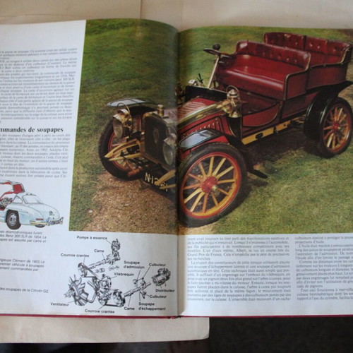 History of the Car French Book like new, 256 pages since 1769