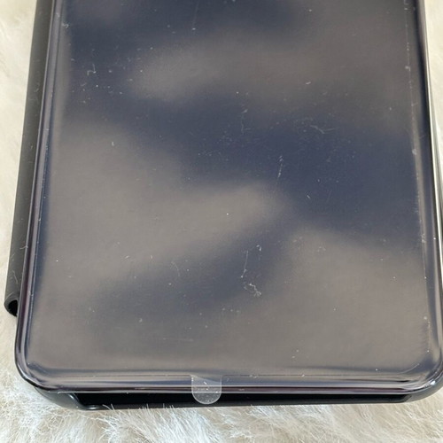 Samsung A20/A30 Flip Case Black Smart View New