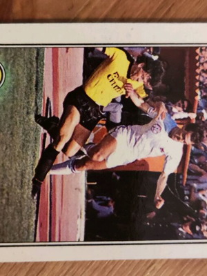Dogiakos football stickers used, number 166