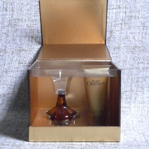 Secret Obsession Gift Set Calvin Klein EDP 30ml+Shower Gel 100ml New with box