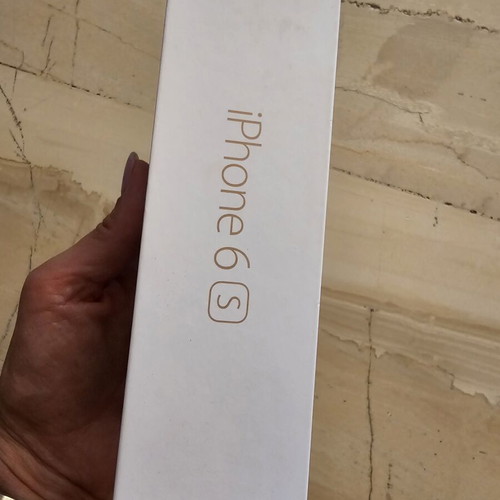 iPhone 6s box like new, only box