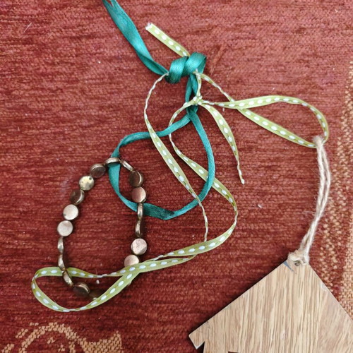 Decorative charm like new