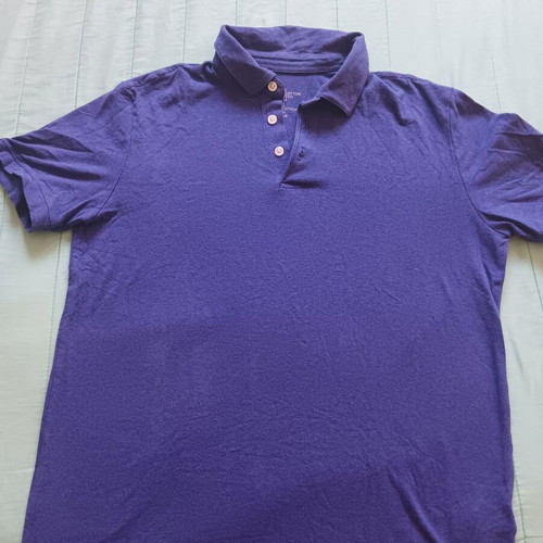 H&M Polo Shirt Medium Blue like new
