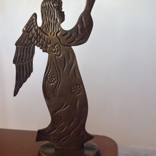 Brass figurine used in very good condition