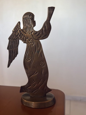 Brass figurine used in very good condition