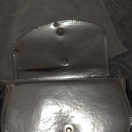 Diesel bag, small, silver