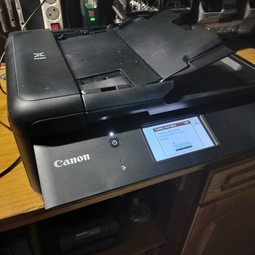 Canon Pixma TR8550 μεταχειρισμένο έγχρωμο πολυμηχάνημα με σαρωτή