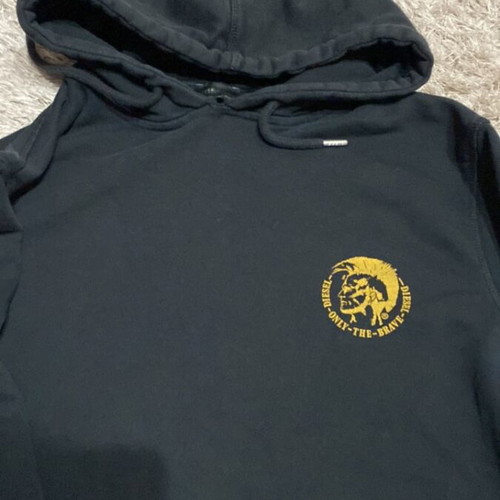 Diesel sweatshirt used, black, size S in good condition