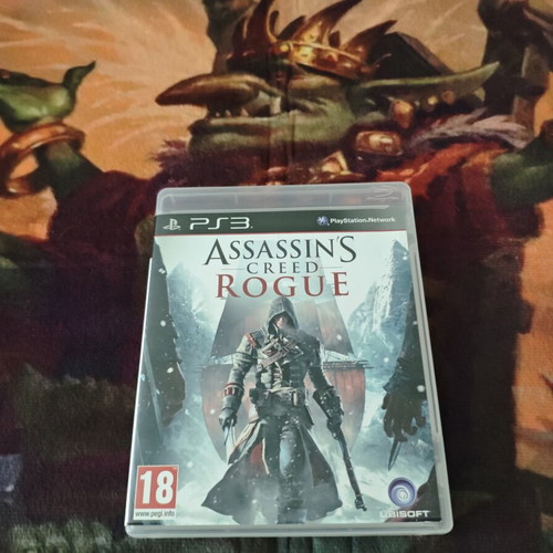 Assassin's Creed Rogue PS3 game