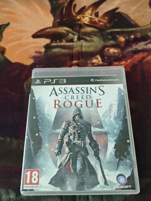 Assassin's Creed Rogue PS3 game