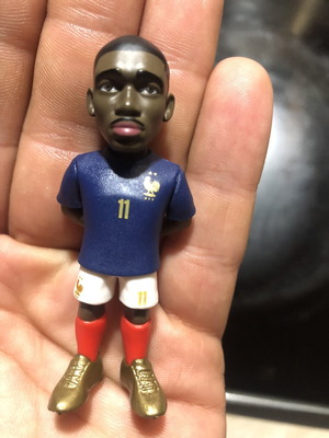Usman Dembele figure like new, World Cup 2026 France