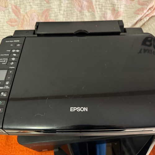 Epson SX218 printer used, needs ink