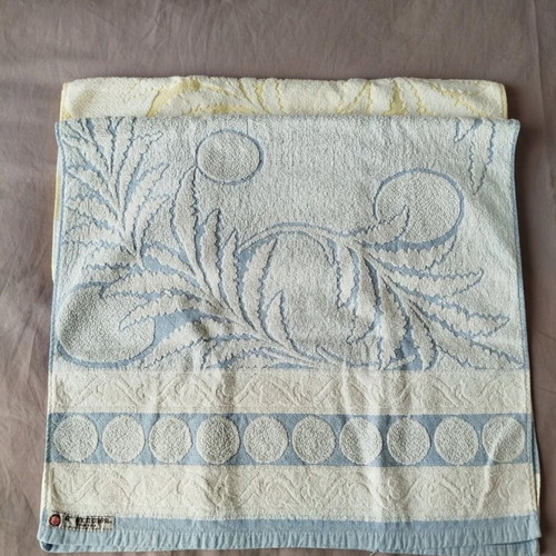 Klotsotiras face towels like new, set of 2 pieces
