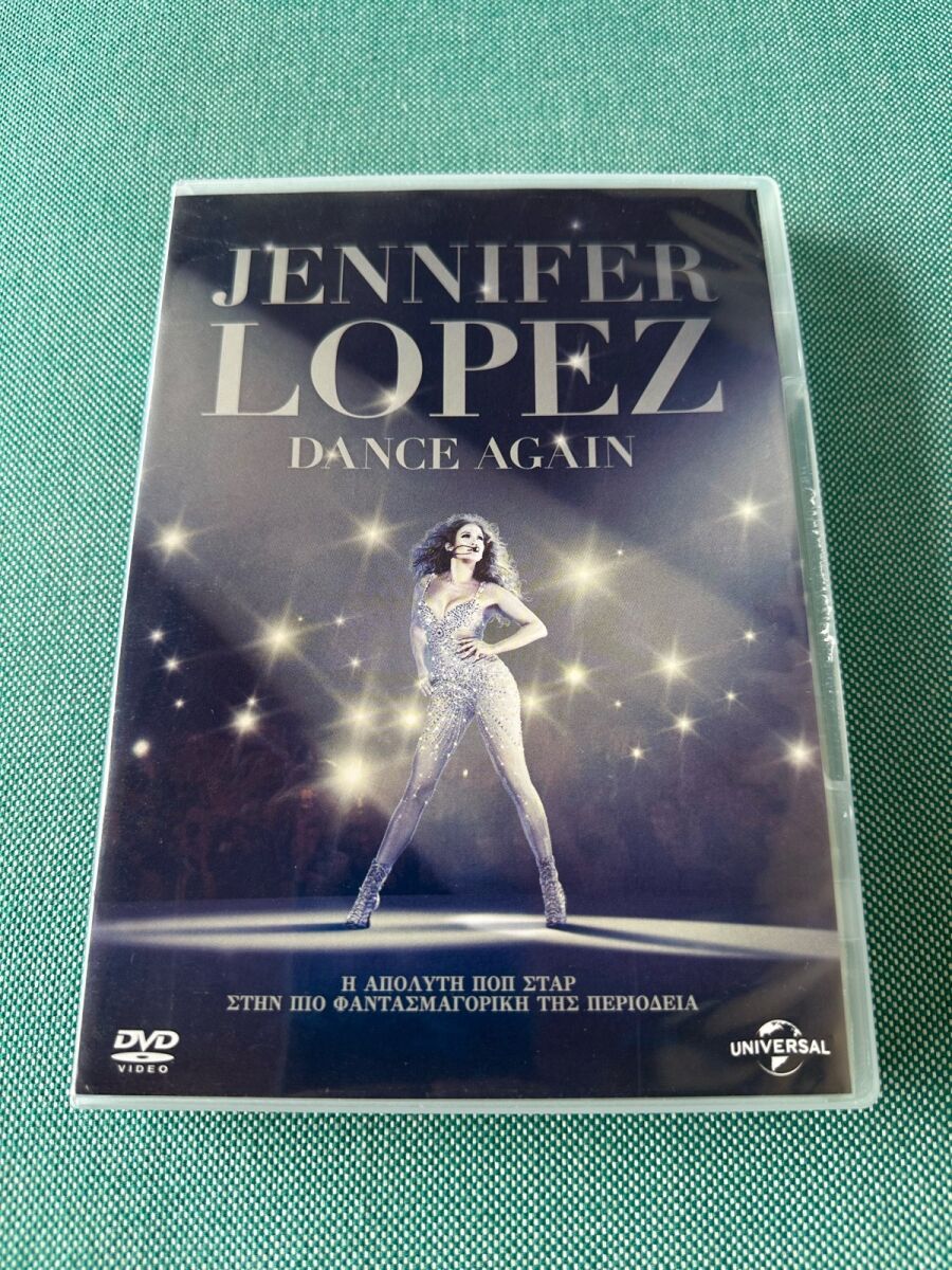 Jennifer Lopez Dance Again DVD like new,… - € 48,00 - Vendora.cy