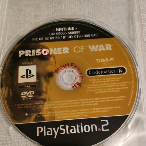 Prisoner of War PS2 μεταχειρισμένο, World War II