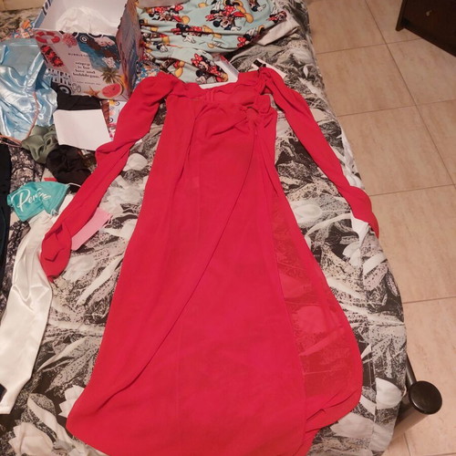 Bubblegun Multifunctional Sea Dress new, red, size S