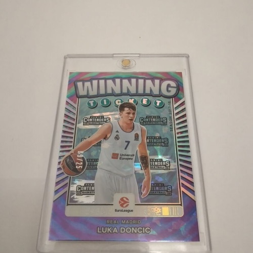 Euroleague Contenders Luka Doncic 09/25 Καινούργιο Αριθμημένο Κάρτα