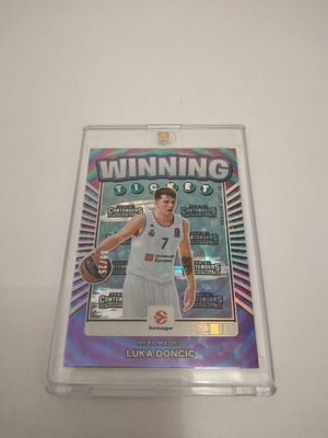 Euroleague Contenders Luka Doncic 09/25 Καινούργιο Αριθμημένο Κάρτα