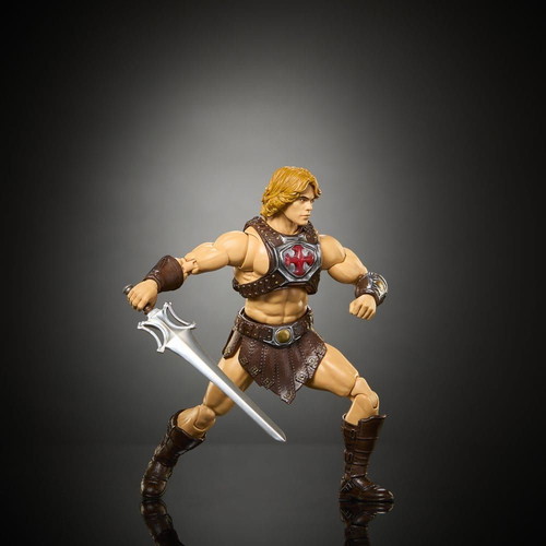 He-Man action figure Mattel 2026 MOTU Chronicles new