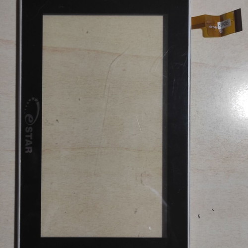 Touch screen glass SG5405A-FPC-V0 used eStar mid7114