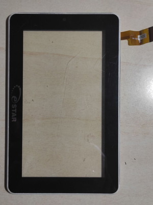 Τζάμι αφής SG5405A-FPC-V0 Touch Screen μεταχειρισμένο eStar mid7114