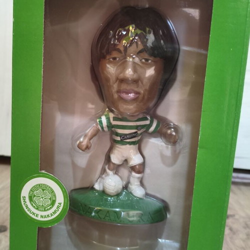 Corinthian ProStars XL Shunsuke Nakamura figure new, Celtic 2007/08