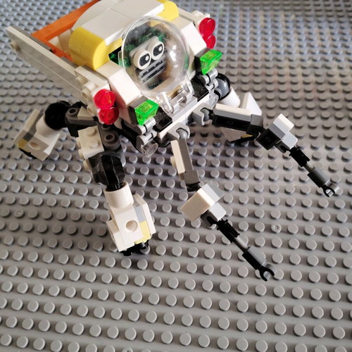 Lego Space Mining Mech like new, Original