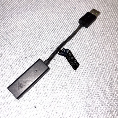 Razer External USB Sound Card Like New