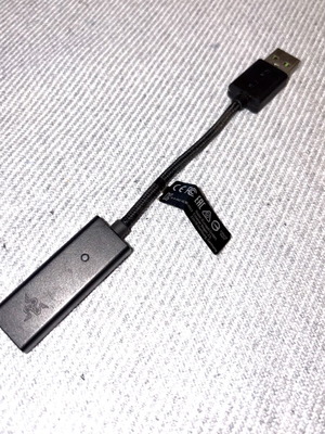 Razer External USB Sound Card Like New