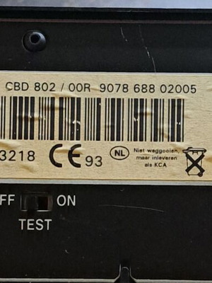 Cable Crypt 2 analog decoder like new, functional