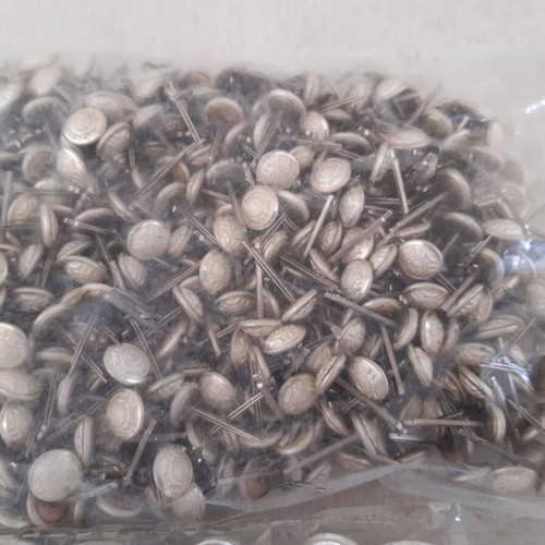 Police Uniform Buttons used, weighing 1200 grams