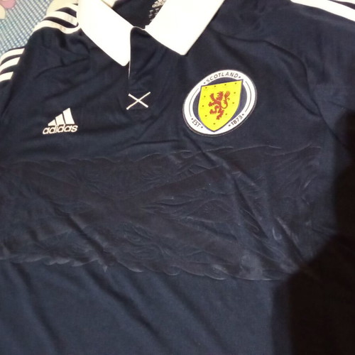 Scotland 2012 Team Jersey Size L New