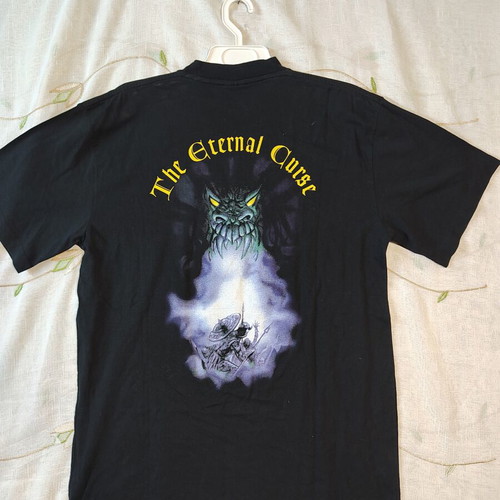 Blind Guardian vintage T-shirt 1998 The Eternal Curse XL like new