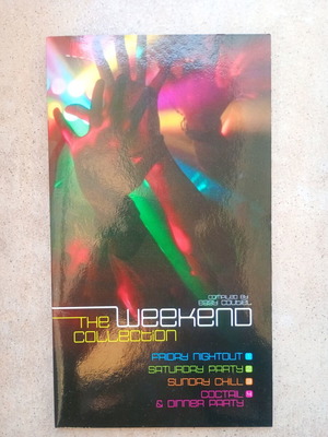 The Weekend Collection CD μεταχειρισμένο, περιλαμβάνει τα CD 1 και 4