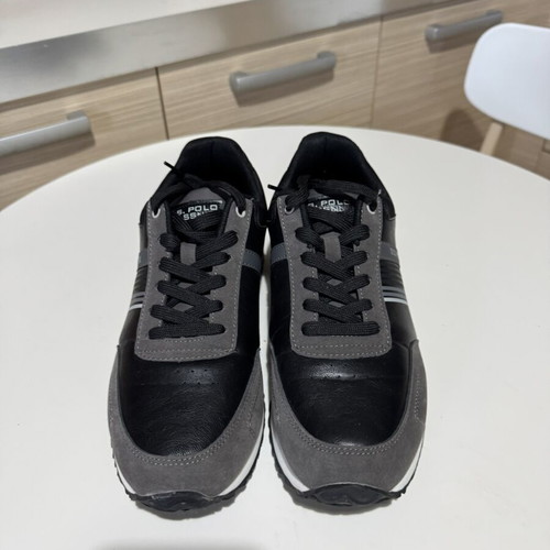 US POLO ASSN sneakers size 43, black and grey