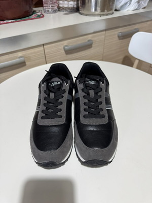 US POLO ASSN sneakers size 43, black and grey