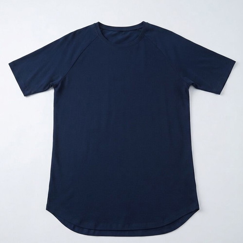 Men's T-shirt navy blue XXL like new