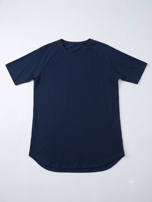 Men's T-shirt navy blue XXL like new